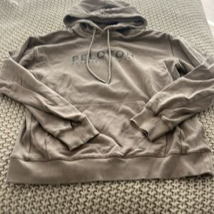 Peloton hooded sweatshirt